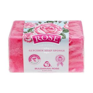 Глицериновое мыло-губка, Bulgarian Rose BioFresh Rose Original