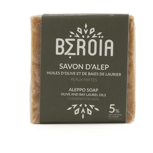 Мыло 5%, Beroia Aleppo Soap 5%