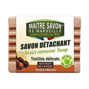 Мыло-пятновыводитель для белья, Maitre Savon De Marseille Stain Remover Soap