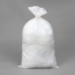 Мешок ПП, 90 x 130 см, на 50 кг, белый