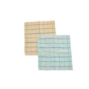 Набор салфеток 32x32 см, букле, 2 шт, МИКС