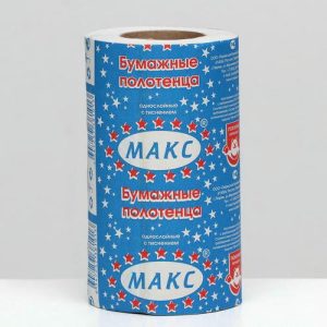 Полотенца бумажные Макс, 25 м