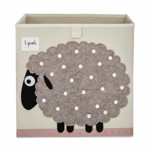 Коробка для хранения Sheep, цвет бежевый