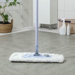 Швабра для мытья пола плоская Titiz, алюминиевый черенок, 43x15x130 см, цвет МИКС