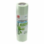 Рулон салфеток из бамбука GRIFON, 25x30 см, рулон 25 шт
