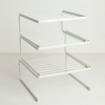 Полка-трансформер 3-х ярусная Доляна, 20x20x8,5 см, цвет белый