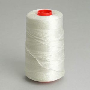 Нить мешкозашивочная 140ПП, 1000 м, цвет белый