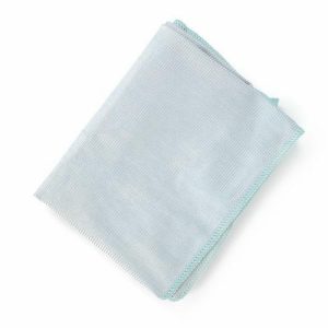 Салфетка из микрофибры для пола 60x70 см Шерсть и Волосы, 1 шт, цвет серый